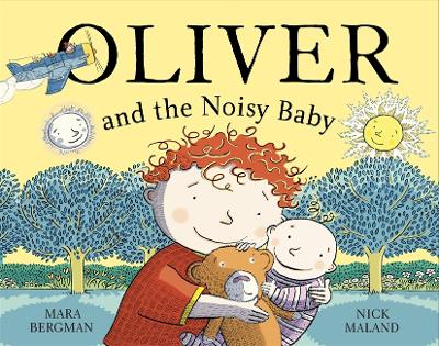 Book cover for Oliver and the Noisy Baby