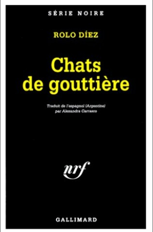 Cover of Chats de Gouttiere Ste
