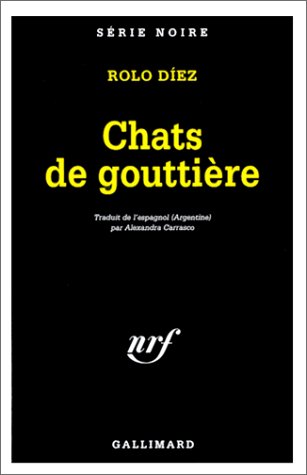 Book cover for Chats de Gouttiere Ste