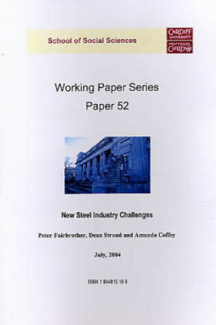 Cover of New Steel Industry Challenges