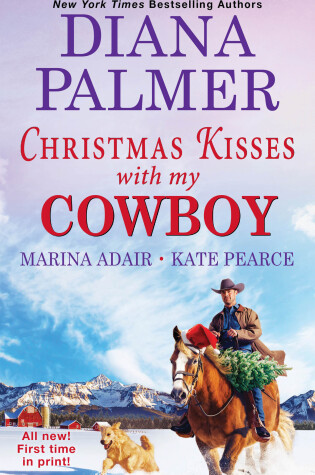 Cover of Christmas Kisses with My Cowboy