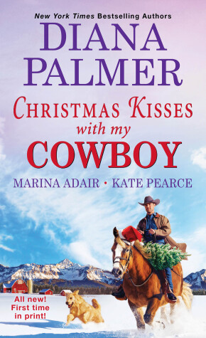 Book cover for Christmas Kisses with My Cowboy