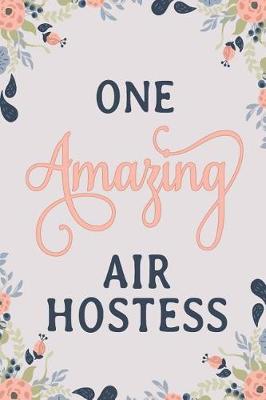 Book cover for One Amazing Air Hostess