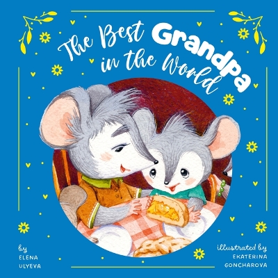 Book cover for The Best Grandpa in the World