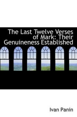 Cover of The Last Twelve Verses of Mark