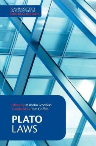Cover of Plato: Laws