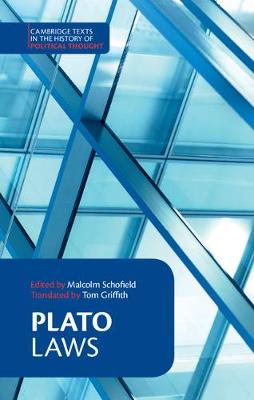 Cover of Plato: Laws