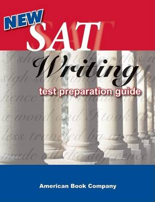 Book cover for New SAT Writing Test Preparation Guide