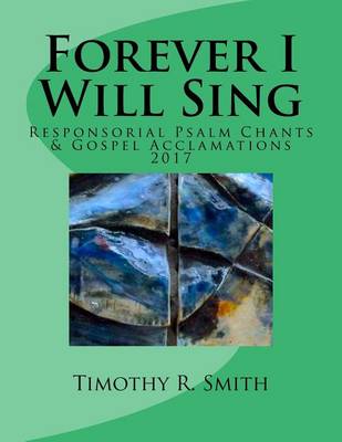 Cover of Forever I Will Sing