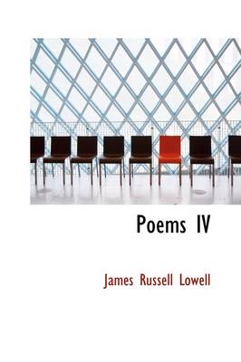 Book cover for Poems IV