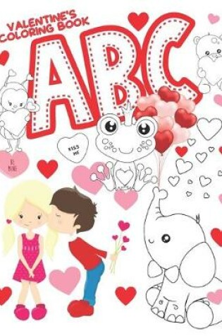 Cover of ABC Valentine's Coloring Book