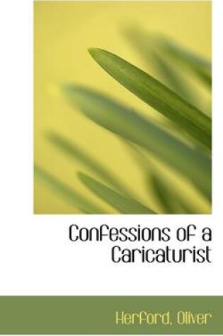 Cover of Confessions of a Caricaturist