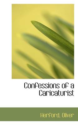 Book cover for Confessions of a Caricaturist