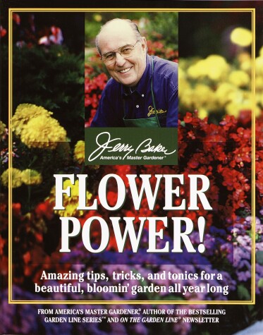 Book cover for Flower Power!