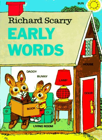 Cover of Richard Scarry's Early Words