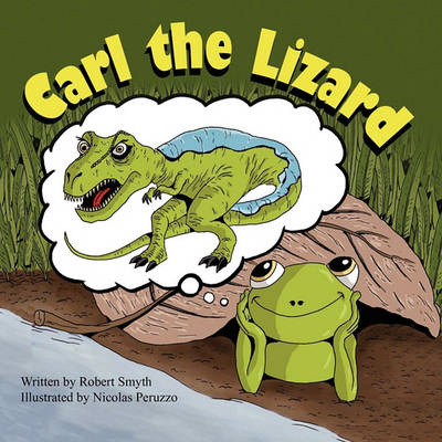 Book cover for Carl the Lizard