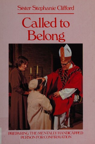 Cover of Called to Belong
