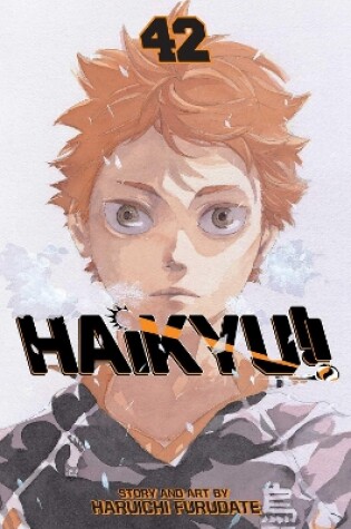 Cover of Haikyu!!, Vol. 42