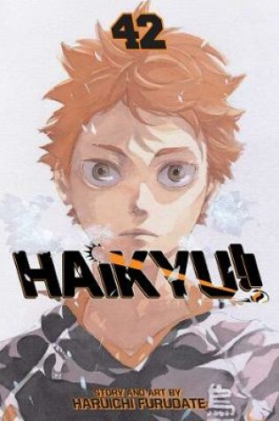 Cover of Haikyu!!, Vol. 42