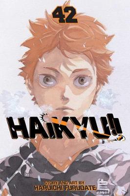 Book cover for Haikyu!!, Vol. 42
