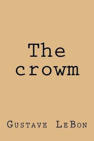 Cover of The crowm