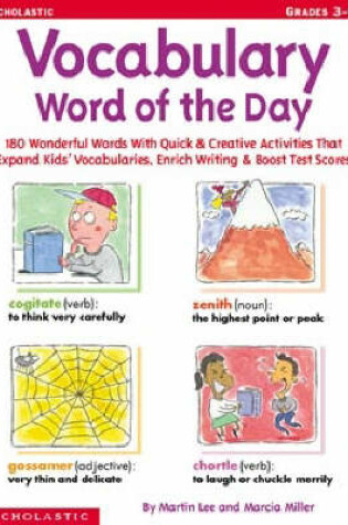 Cover of Vocabulary Word of the Day