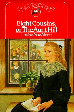 Book cover for Eight Cousins or Aunt Hill