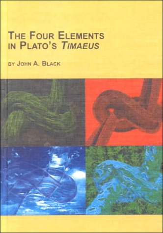 Book cover for The Four Elements in Plato's "Timaeus"