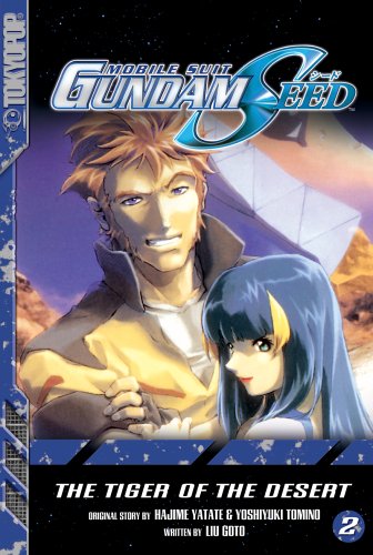 Book cover for Mobile Suit Gundam Seed, Volume 2