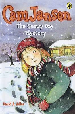 Book cover for The Snowy Day Mystery