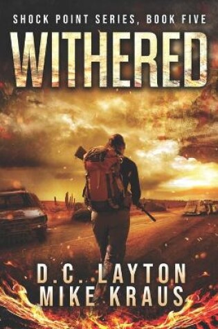 Cover of Withered - Shock Point Book 5