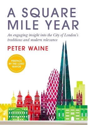 Book cover for A Square Mile Year