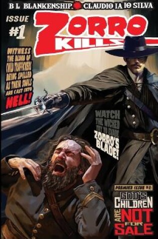 Cover of Zorro Kills #1 + Phuket Mama #1
