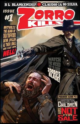 Book cover for Zorro Kills #1 + Phuket Mama #1