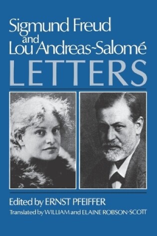 Cover of Sigmund Freud and Lou Andreas-Salome, Letters