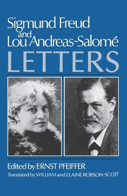 Cover of Sigmund Freud and Lou Andreas-Salome, Letters