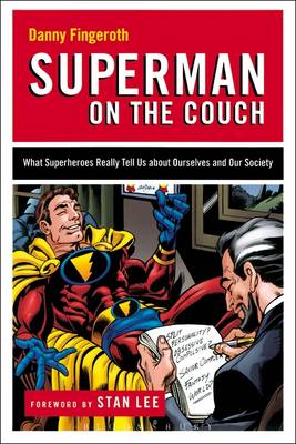 Book cover for Superman on the Couch