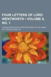 Book cover for Four Letters of Lord Wentworth