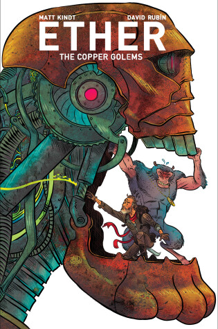 Cover of Ether Volume 2 Copper Golems