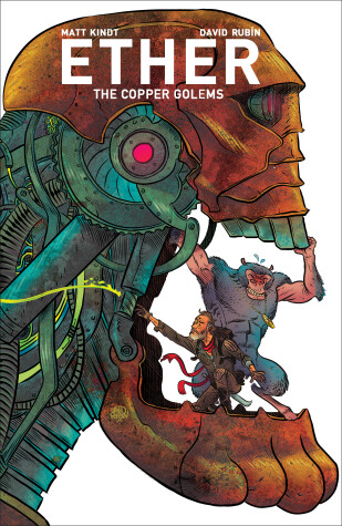 Book cover for Ether Volume 2 Copper Golems