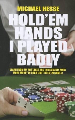 Book cover for Hold'em Hands I Played Badly