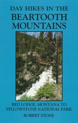 Book cover for Day Hikes in Beartooth Mountains