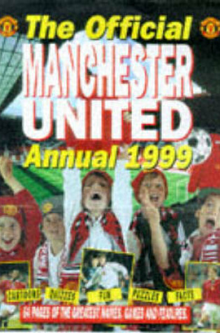 Cover of Official Manchester United Children's Annual