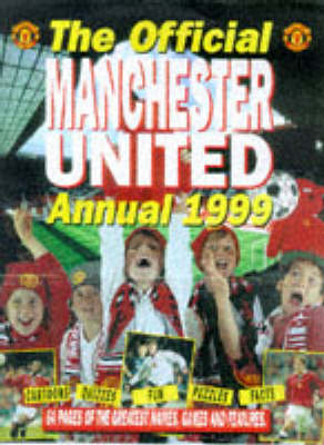 Book cover for Official Manchester United Children's Annual