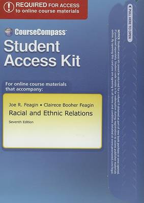 Book cover for CourseCompass Access Code Card