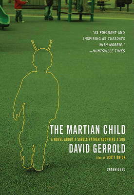 Book cover for The Martian Child