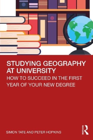 Cover of Studying Geography at University