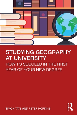 Book cover for Studying Geography at University