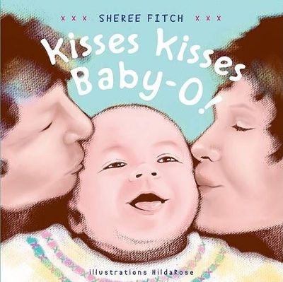 Book cover for Kisses Kisses Baby-O!
