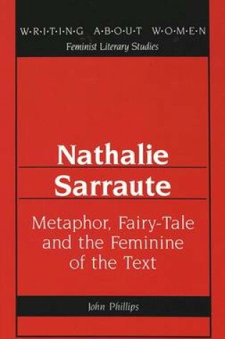 Cover of Nathalie Sarraute